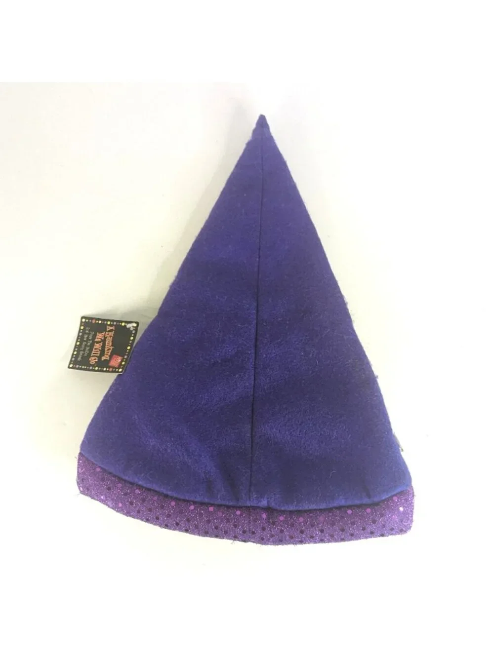 Russ Halloween Purple Monster Witch Hat Big Eyes Kids Costume NWT 2019